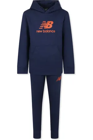 New Balance Logo-print tracksuit