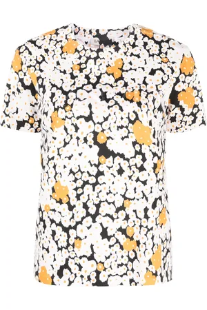 Lanvin Overprinted cotton T-shirt