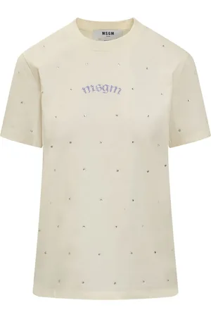 Msgm Logo-print T-shirt