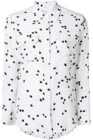 Equipment Signature slim-fit silk shirt