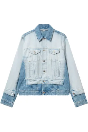 Stella McCartney Two-tone denim jacket