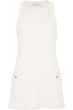 Serafini Bouclé mini dress