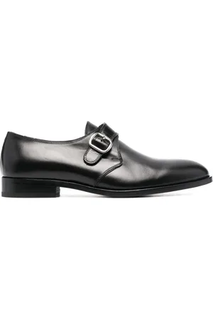 Fratelli Rossetti Front-buckle monk shoes
