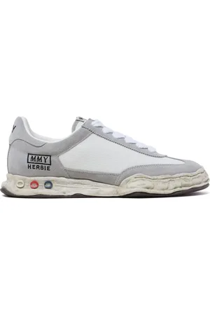 Maison Mihara Yasuhiro Herbie two-tone panelled sneakers