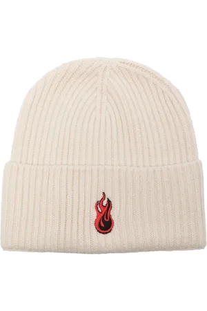 Vision Of Super Flame-embroidery beanie