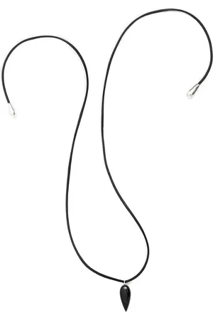 Sophie Buhai Sterling silver Tiny Spear onyx choker necklace