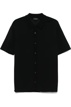 Roberto Collina Fine-knit shirt