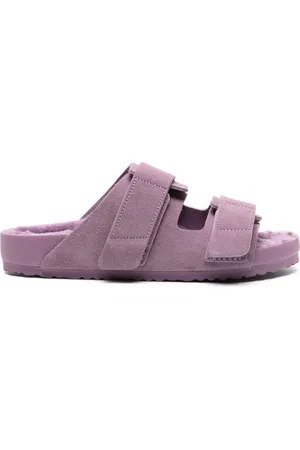 Birkenstock X Tekla Uji suede slides