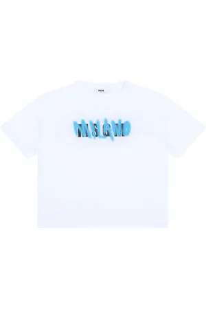 Msgm Logo-print T-shirt