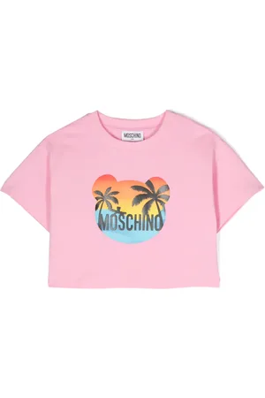 Moschino Logo-print T-shirt