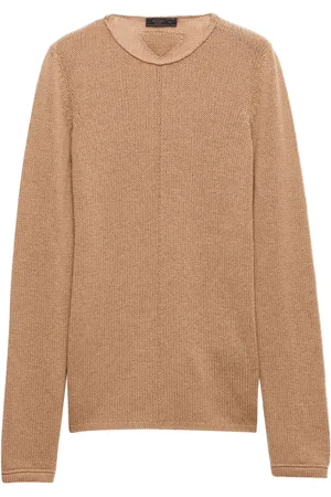 Prada Cashmere crew-neck sweater