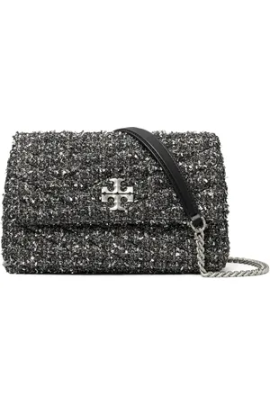 Tory Burch Small Kira tweed convertible shoulder bag