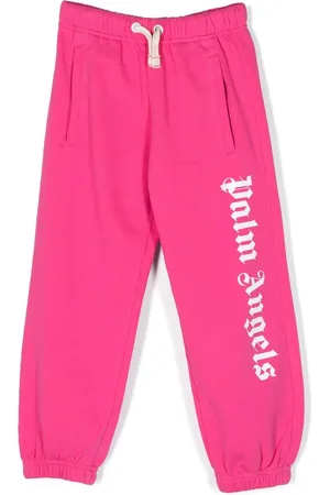 Palm Angels Logo-print track pants