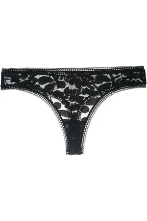ERES Tanga floral-lace thong