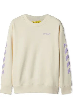 OFF-WHITE Arrows-motif crew neck sweatshirt
