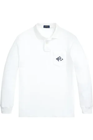 Ralph Lauren Logo-embroidered polo shirt