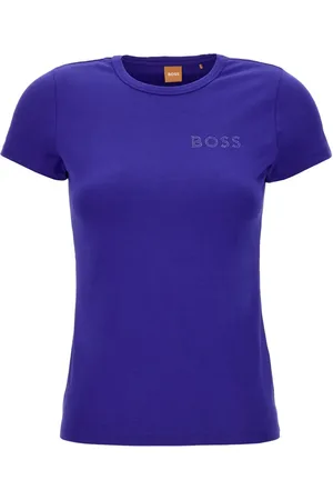 HUGO BOSS Logo-embellished cotton T-shirt