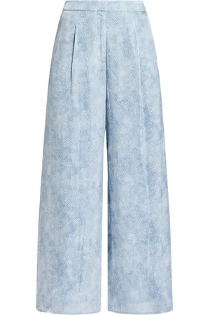 Michael Kors Petal wide-leg trousers