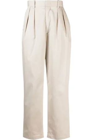 Isabel Marant Niouflow straight-leg trousers