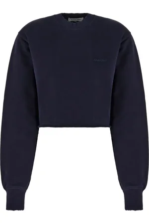 AMBUSH Logo-embroidered cotton sweatshirt