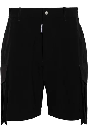 Dsquared2 Elasticated-waistband cargo shorts