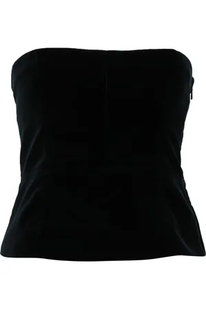 Tom Ford Cotton velvet corset
