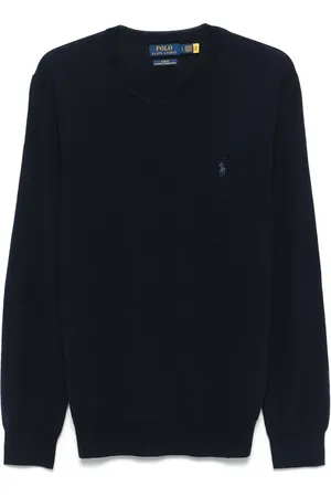 Ralph Lauren Polo Pony-embroidered sweater