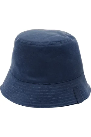 Loewe Logo-patch bucket hat