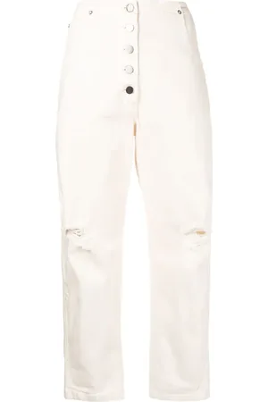 RACHEL COMEY Tapered ripped jeans