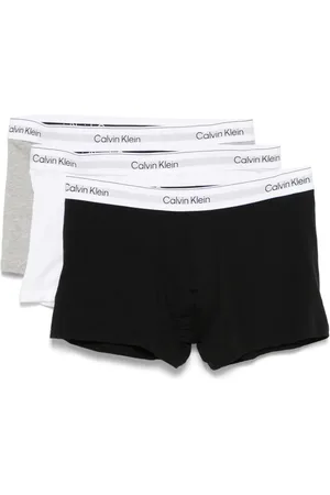 Calvin Klein Logo-waistband briefs (pack of two)