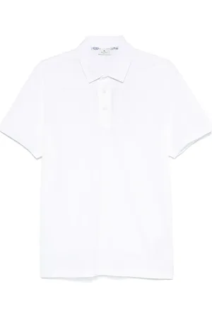 Etro Pegaso-embroidered polo shirt