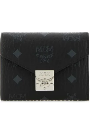 MCM Logo-print wallet