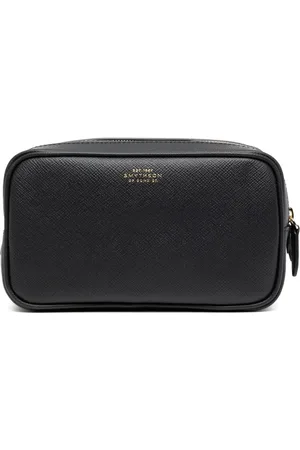 SMYTHSON Double-zip wash bag