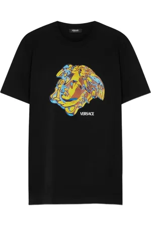 VERSACE Medusa-motif T-shirt