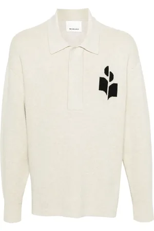 Isabel Marant William logo-jacquard sweater