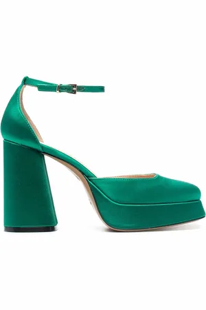 ROBERTO FESTA Nicla square-toe pumps