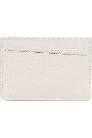 Maison Margiela Four-stitch leather card holder