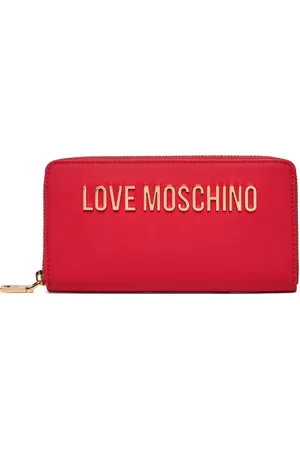 Moschino Logo-lettering wallet