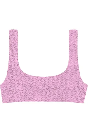 MC2 SAINT BARTH Crinkle bikini top