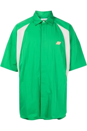 AMBUSH Logo-patch dolman-sleeve shirt