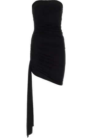 MAGDA BUTRYM Ruched mini dress