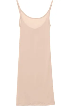 Baserange Stretch-bamboo slip dress