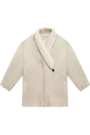 Isabel Marant Elanore shearling jacket