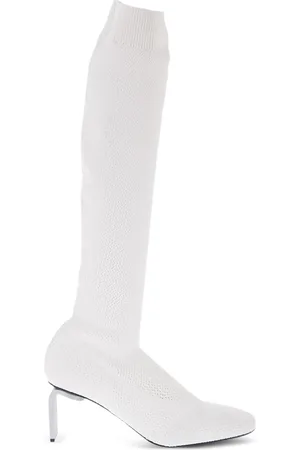 Jil Sander 70mm knee-high knit boots