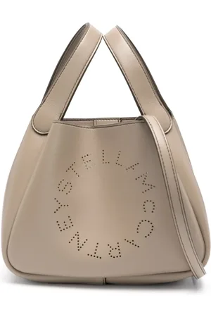 Stella McCartney Perforated-logo tote bag