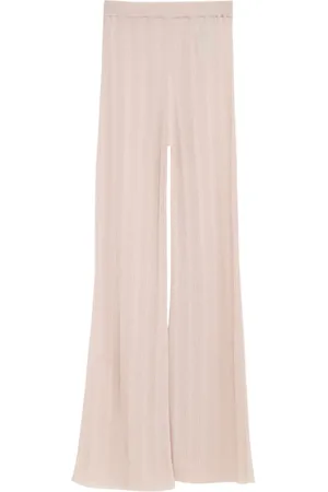Jil Sander Ribbed-knit trousers