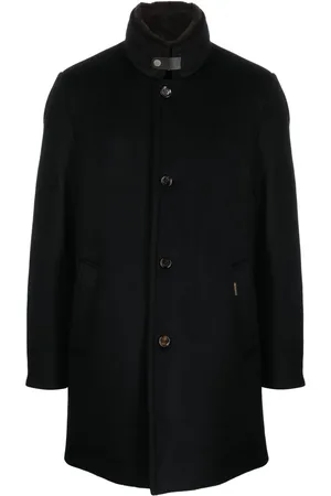 MOORER Bond-Fur-Le padded coat