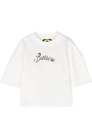 BARROW Logo-print cotton T-shirt