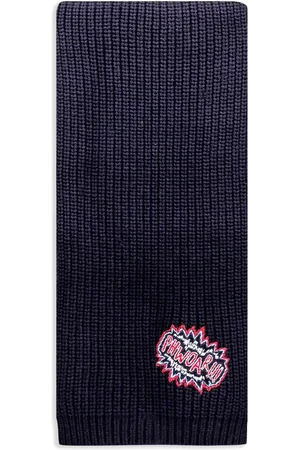 Anya Hindmarch Logo-patch scarf