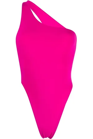 Louisa Ballou One-shoulder swimsuit